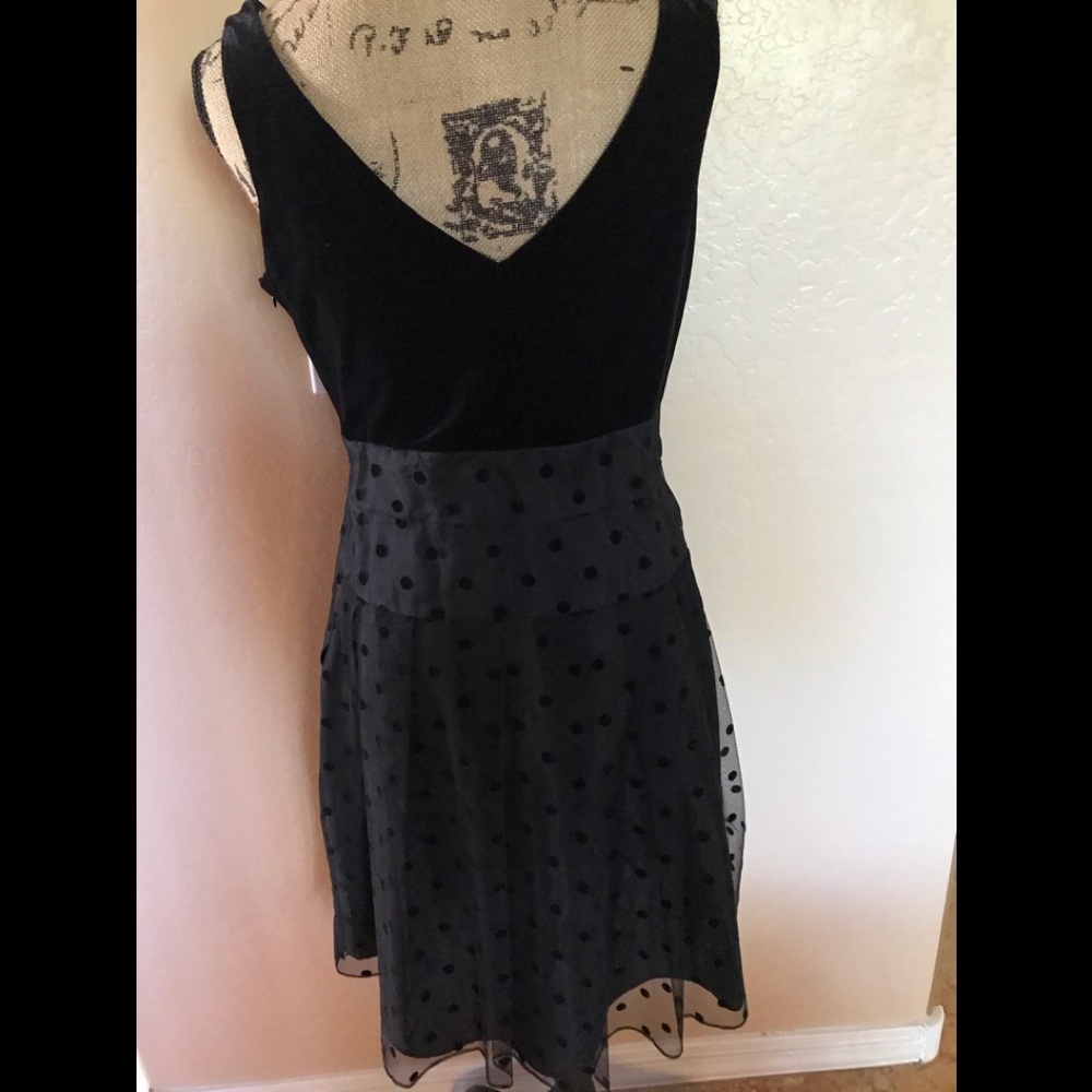 Black evening dress